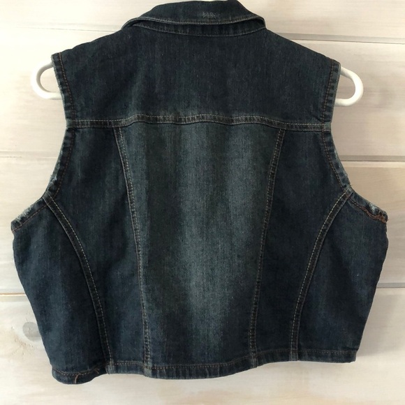 Rue21 Denim‎ Jean Vest - Picture 3 of 3